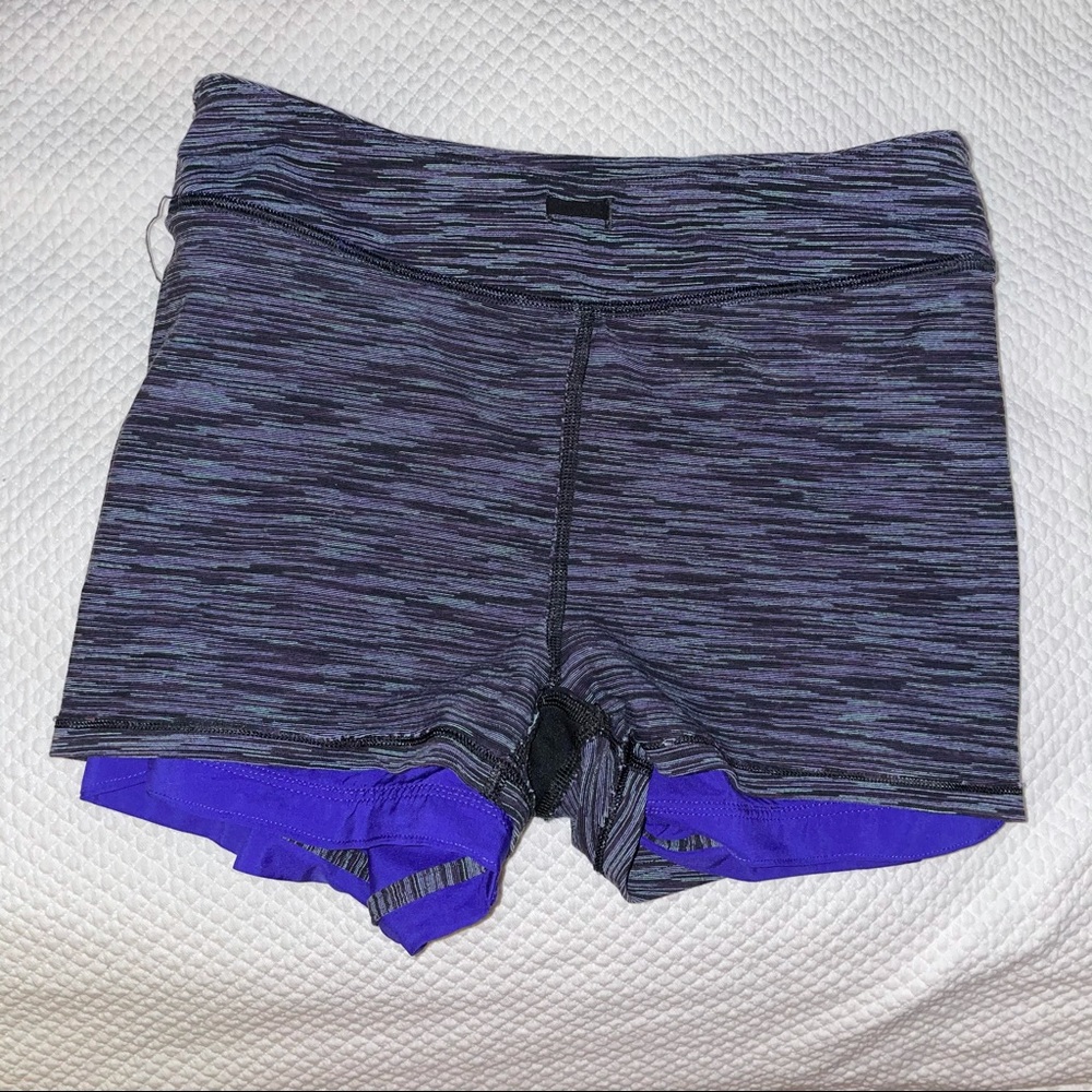 VSX Victoria Secret purple blue athletic shorts - Picture 7 of 7